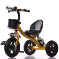 New Plastic and Steel Frame Baby Tricycle